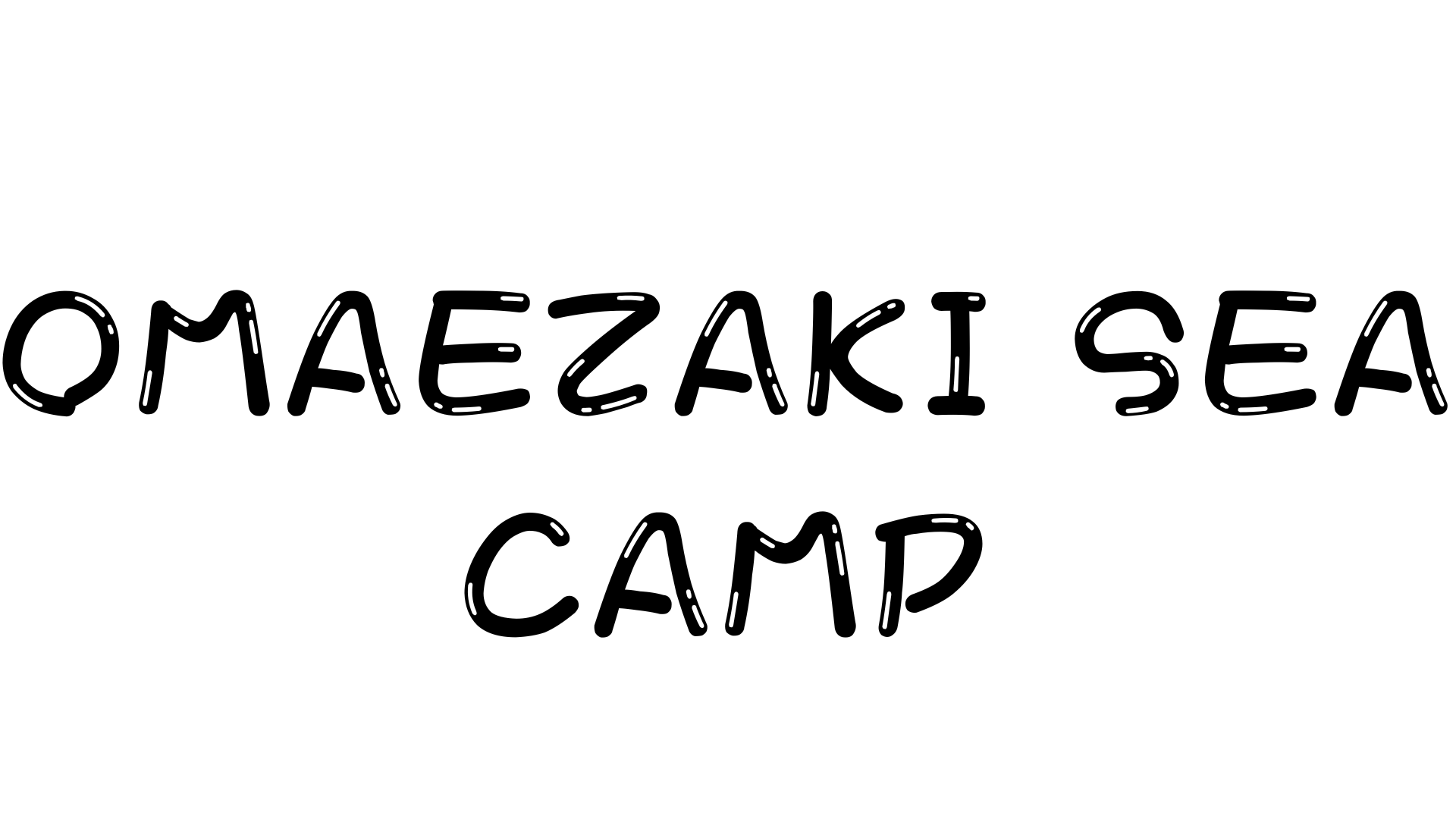 OMAEZAKI SEA CAMP