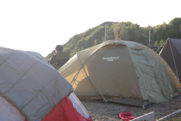 【初心者向け】テント設営が不安な人へ｜最短で覚える手順とコツ