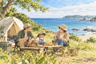御前崎で子連れキャンプ｜初めての家族で無理なく楽しむ一泊の組み方